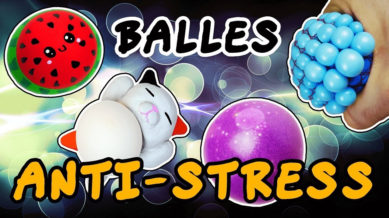 BALLES ANTI STRESS DIY FACILE
