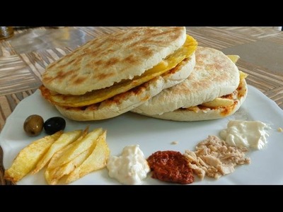 Chapati Tunisien - وصفة شباتي تونسي