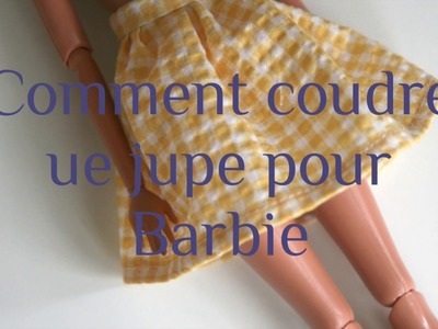 Comment coudre un jupon pour Barbie
