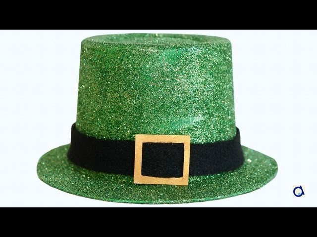 Comment faire un chapeau Saint Patrick