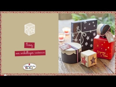 DIY créatif : Jolis emballages cadeaux pour Noël