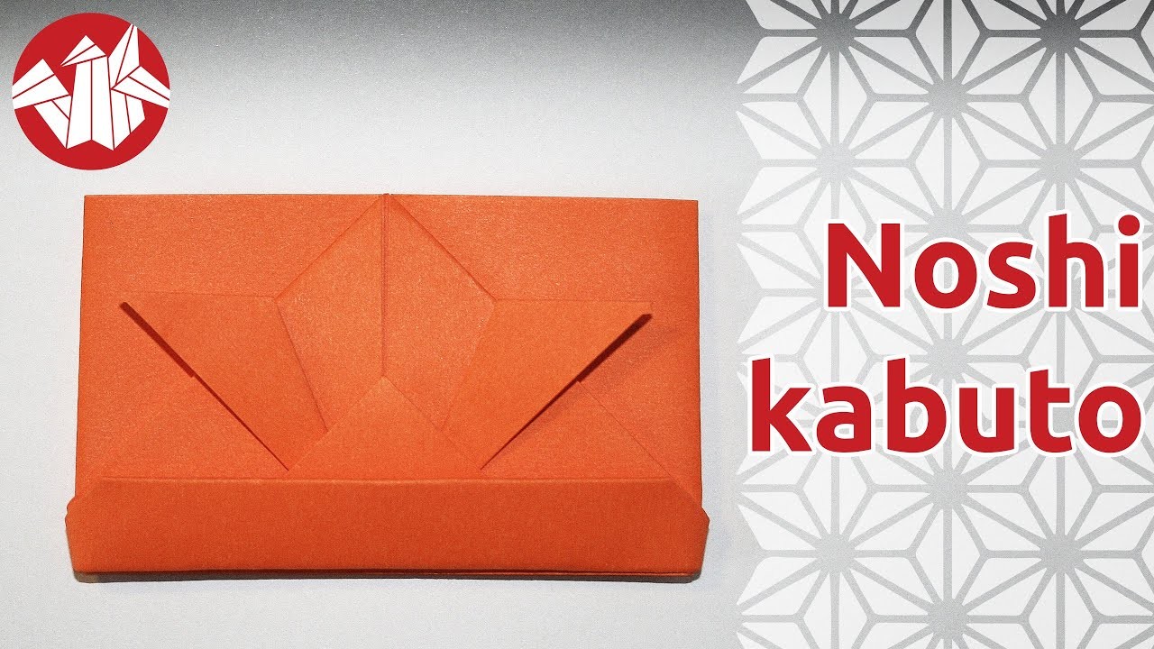 Origami - Noshi kabuto [Senbazuru]