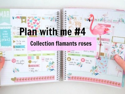 Plan with me #4 - Collection flamants roses ✍????