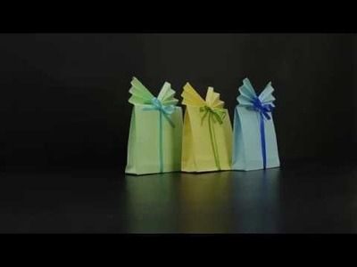 Voici Comment Créer Un Joli Paquet Cadeau Avec Une Simple Feuille De Papier