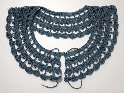 #4 Crochet Cape - 심플 코바늘 케이프