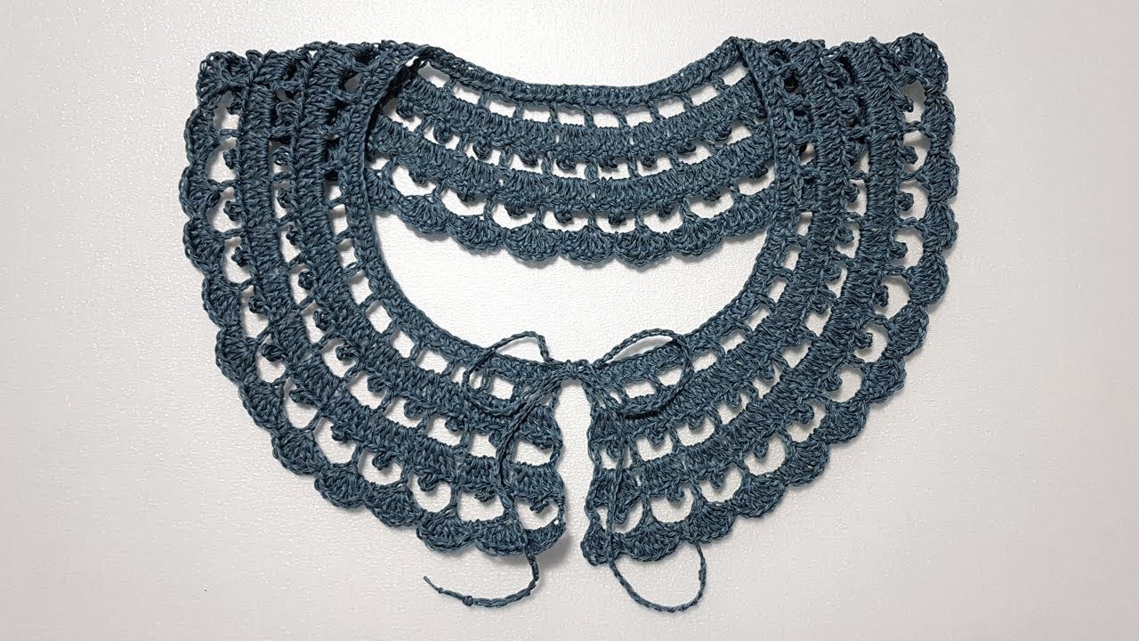 #4 Crochet Cape - 심플 코바늘 케이프