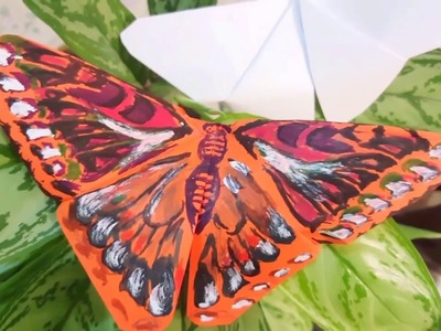 Comment faire un origami en papillon ????????????????