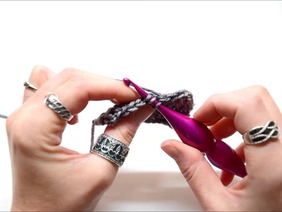 Comment faire une diminution invisible au crochet