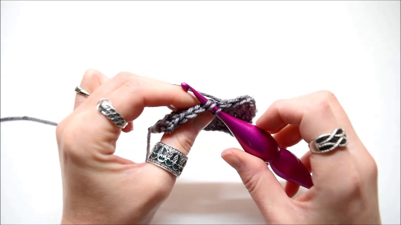 Comment faire une diminution invisible au crochet