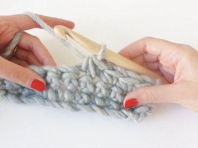 #Crochet : diminution en 2 temps