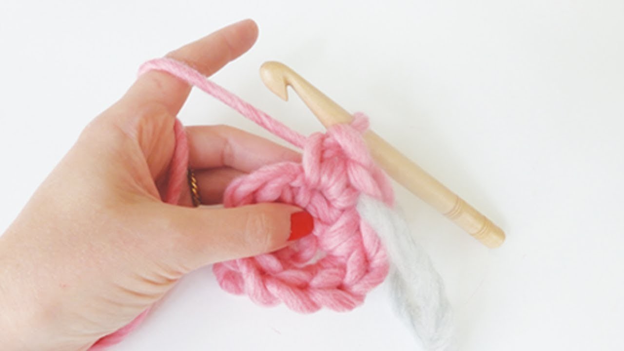 #Crochet : Faire une augmentation simple + placer un marqueur
