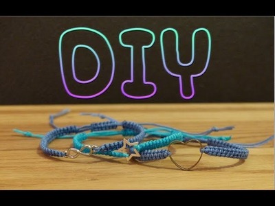 DIY Bracelet macramé