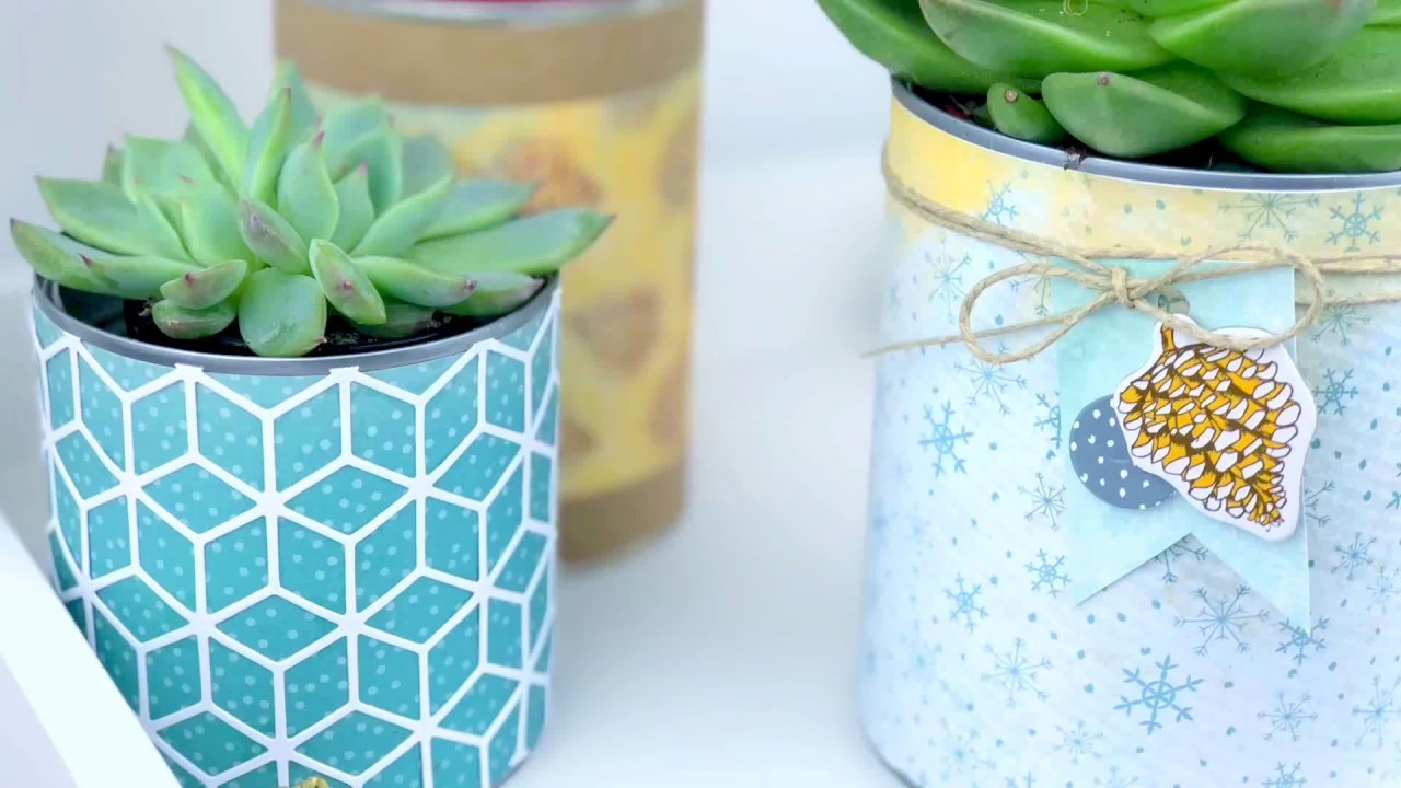 DIY - Cache pots décoratifs