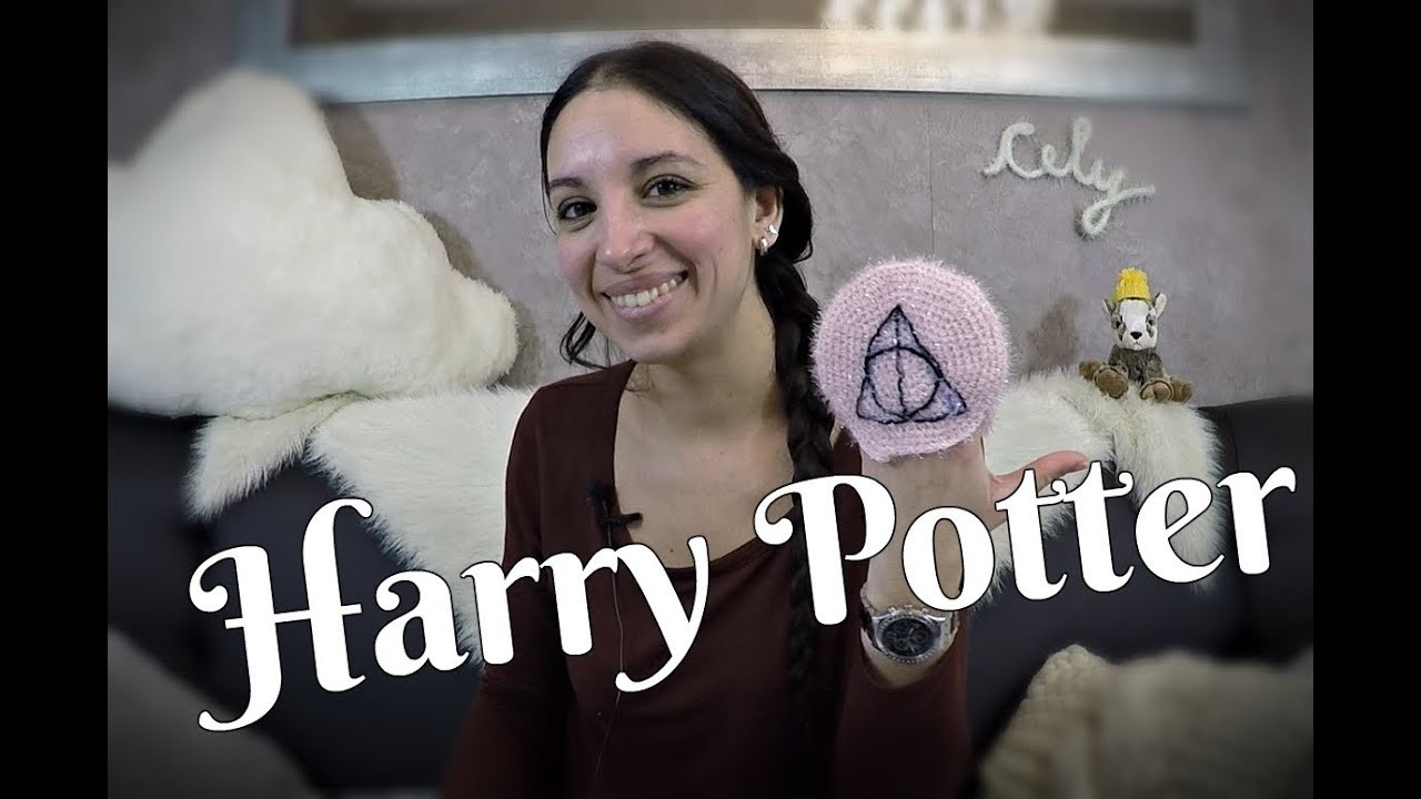 DIY : crocheter des eponges Harry Potter et les reliques de la mort [ Tuto Crochet Facile & rapide ]