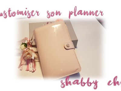 DIY Customiser son planner de A à Z - Shabby chic style