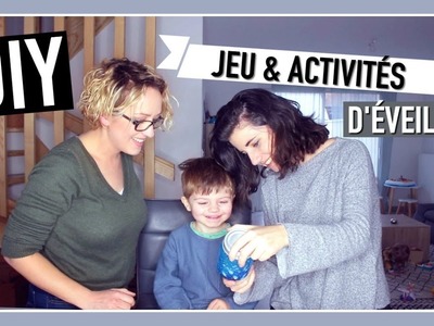 DIY Enfant Facile : Jeux d'éveil ft. Allo Maman (français)