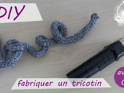 DIY : Fabriquez votre tricotin pour 0€ - Recyclage