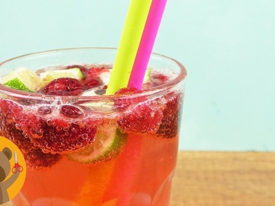 DIY Inspiration Challenge | Cocktail sans alcool avec de délicieux fruits
