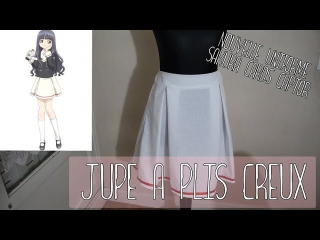 {DIY} Jupe à plis creux {Cosplay}