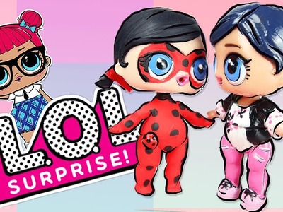 DIY Miraculous Ladybug ???? custom doll LOL Surprise poupée
