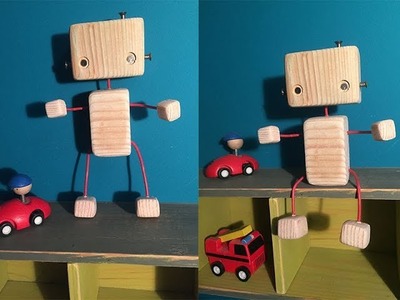 DIY p'tit robot récup'