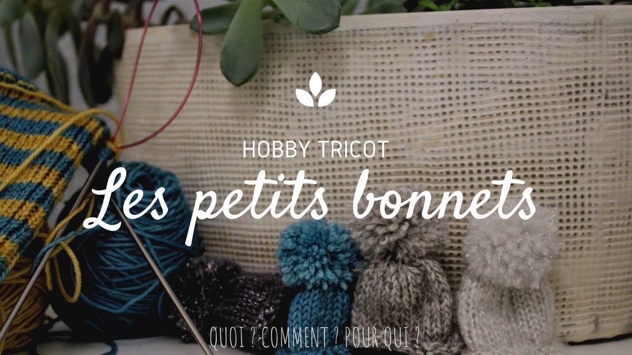 How to knit - Tutoriel des petits bonnets pour oeufs - DIY Pâques - Zée Fox