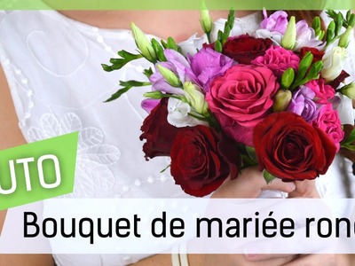 Tutoriel : Faire son Bouquet de mariée rond soi-même