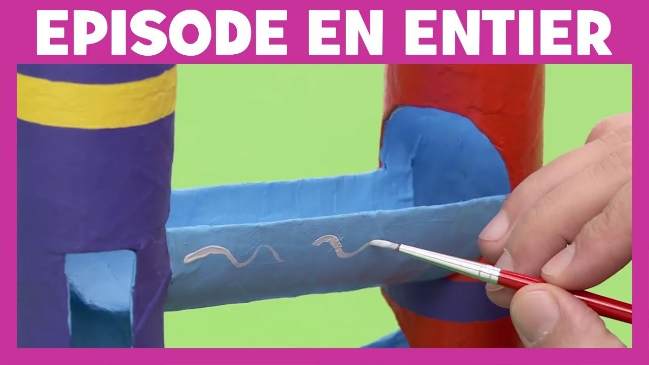 Art Attack - Technique du maxi glisse - Disney Junior - VF