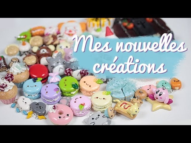 Charm Update.Mes nouvelles créations !