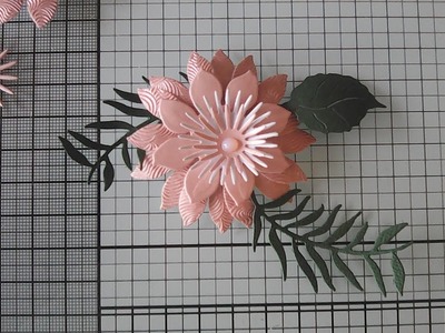 Comment réaliser une fleur 3D