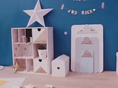 DIY créatif : Décoration chambre d'enfant par Astrid du blog Sp4nk