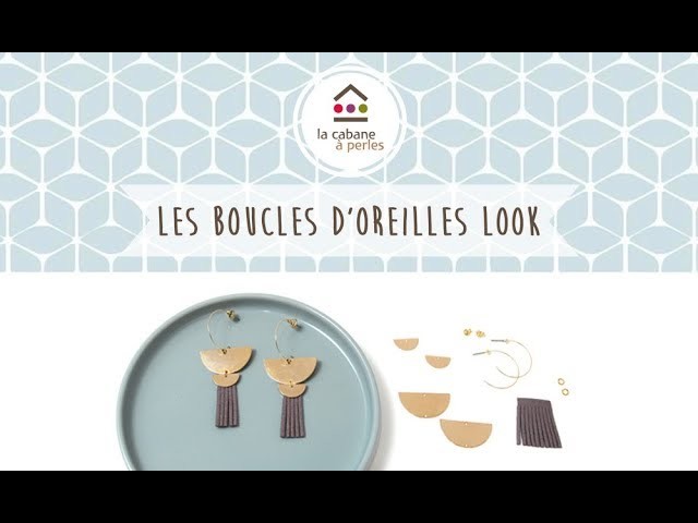 DIY facile boucles d'oreilles  : Comment réaliser des boucles d'oreilles avec franges en suédine ?