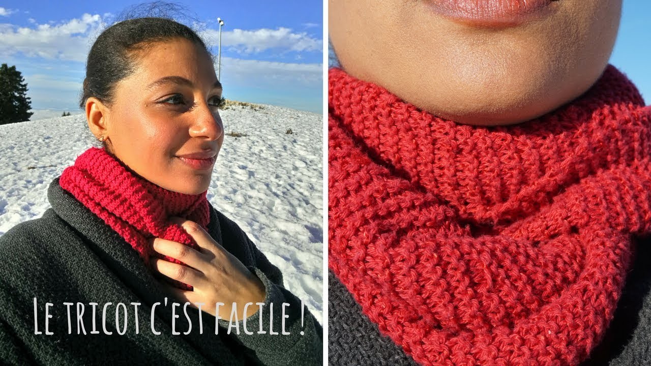 DIY | Les bases du tricot pour débutants, réaliser un snood ou une écharpe
