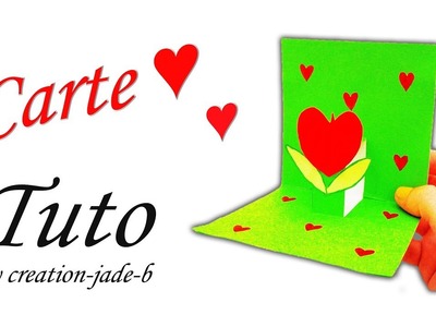 ???? DIY Saint-Valentin - Carte en 3D Cœur ! ♥