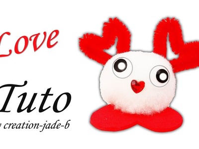 DIY Saint-Valentin - Ours Kawaii ! ♥