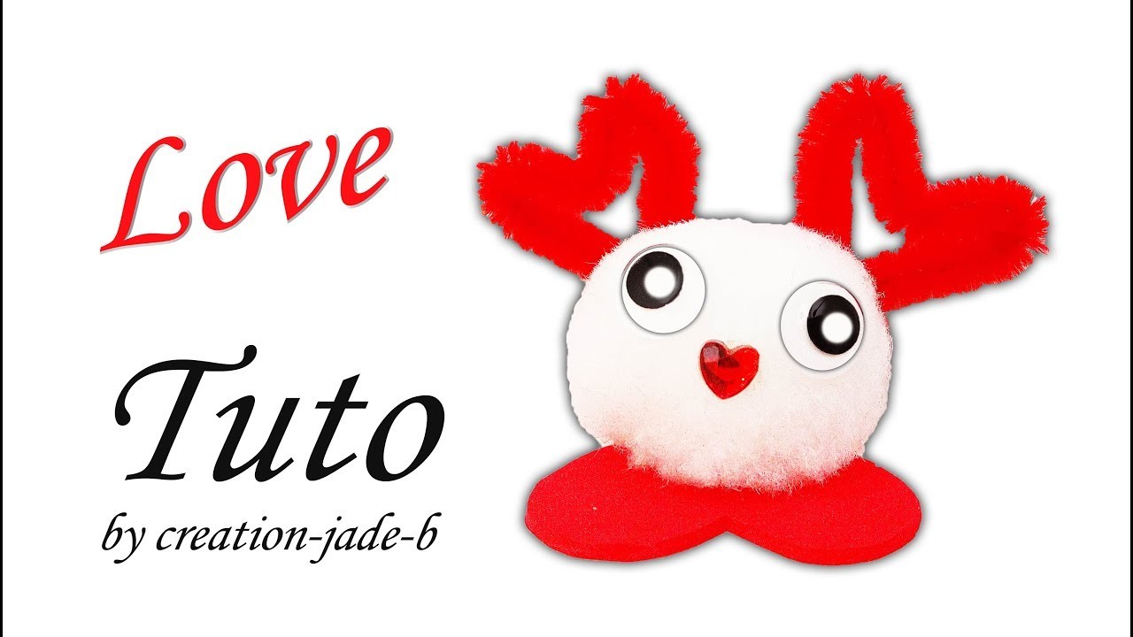 DIY Saint-Valentin - Ours Kawaii ! ♥