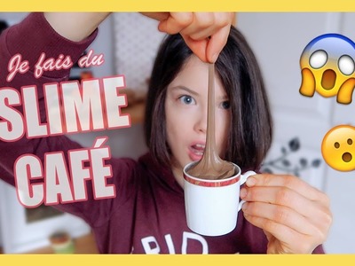 JE FAIS UN SLIME CAFÉ !!! | DIY - Claire