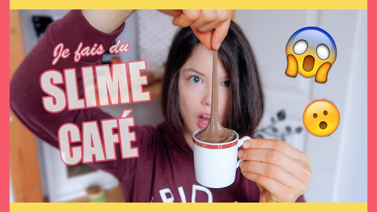 JE FAIS UN SLIME CAFÉ !!! | DIY - Claire