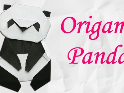 Origami : Panda en papier !