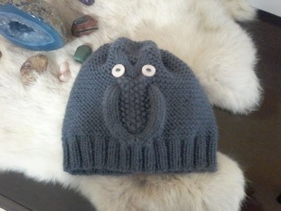 Tuto tricot layette : tricoter un bonnet pour bébé .