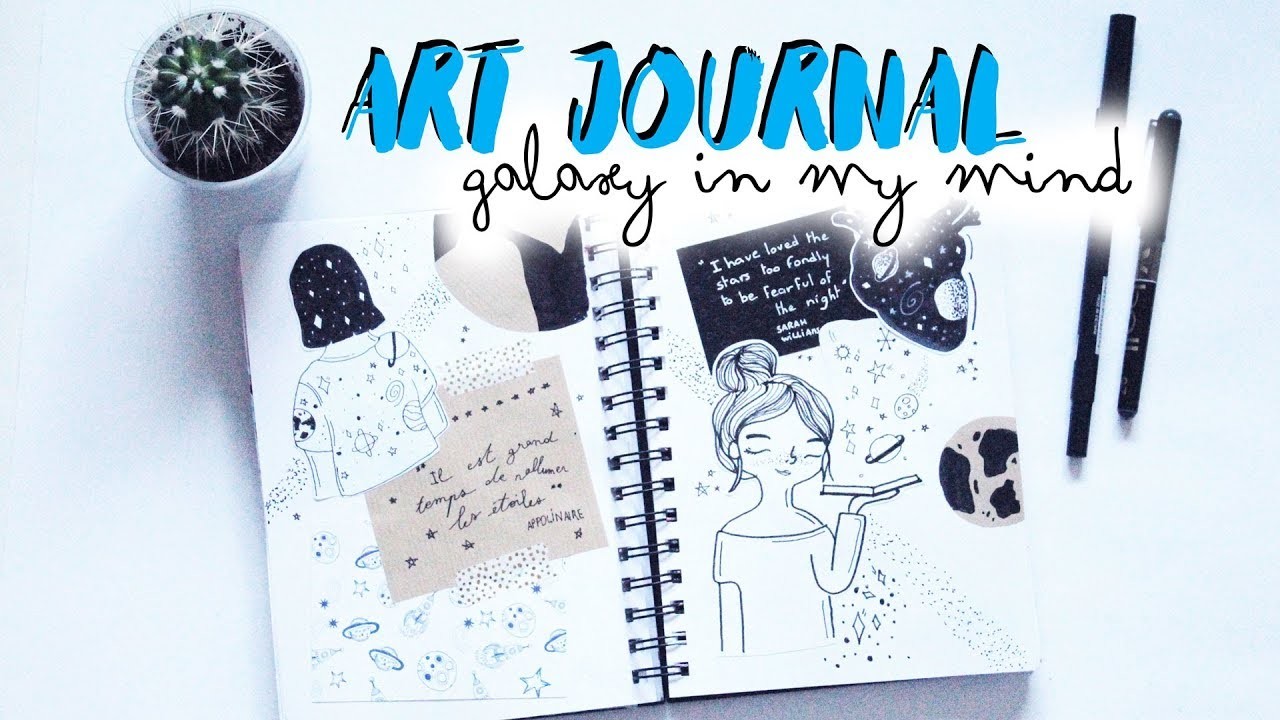 ART JOURNAL | GALAXY IN MY MIND