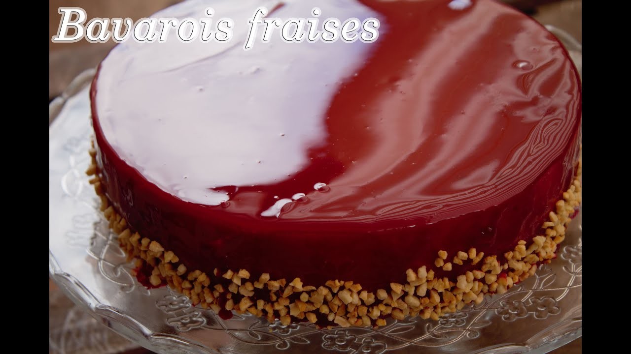 Bavarois fraises Très FACILE Par QUELLE-RECETTE