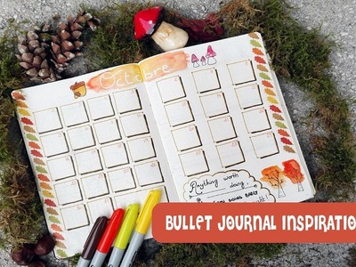 Bullet Journal ~ Des idées de mises en page faciles et originales!