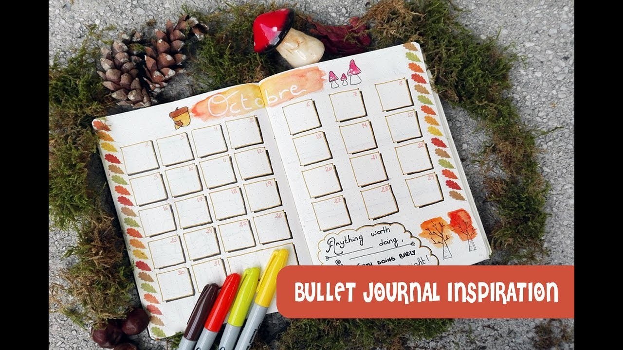 Bullet Journal ~ Des idées de mises en page faciles et originales!