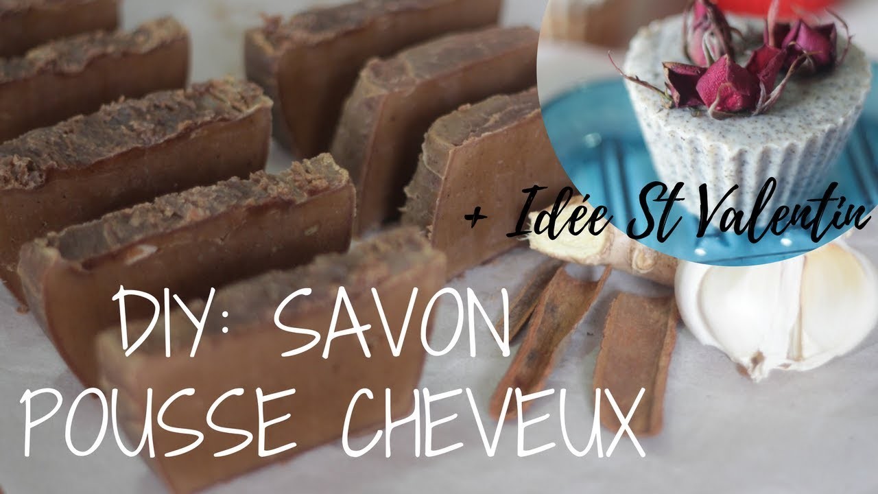 Comment fabriquer son propre savon, DIY Shampoing solide