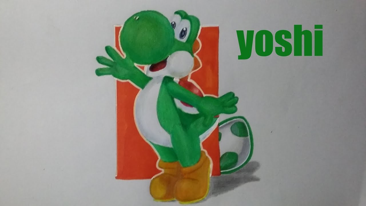 DESSIN-Yoshi