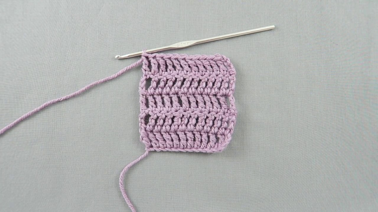 How to Double Treble Crochet