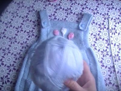Robe plissée pour bébé