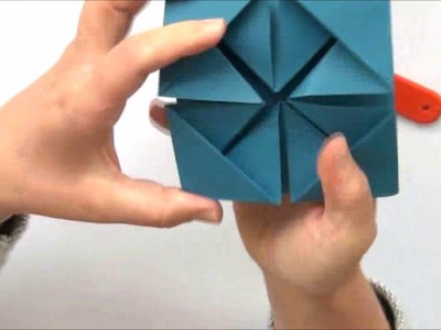 Comment faire une carte en origami ?