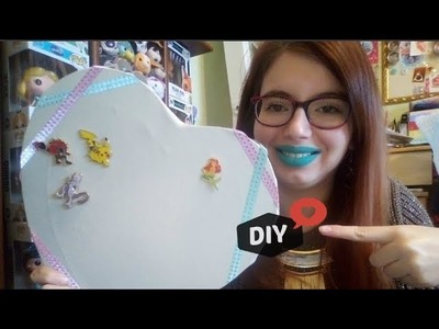 DIY Toile à pin's - Facile et rapide ~ Le monde de Scrapy